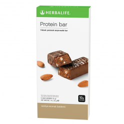 Bağımsız Herbalife Nutrition Üyesi 3968 TU Protein Bar Almond BOX High