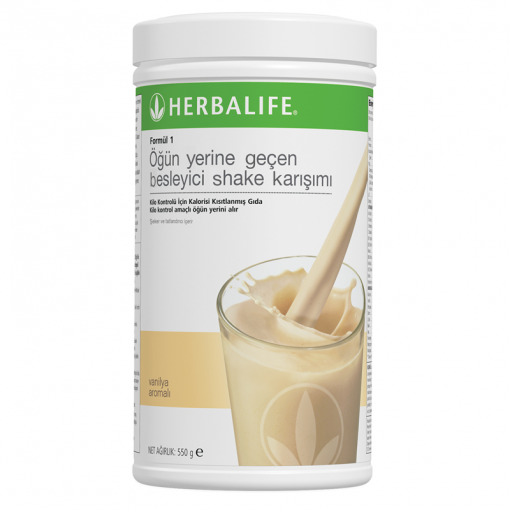 Besleyici Shake Karışımı Formül 1 (Vanilya Aromalı) herbalife besleyici shake karisimi vanilya aromali formu 1